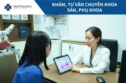 Khám, tư vấn chuyên khoa Sản, Phụ khoa
